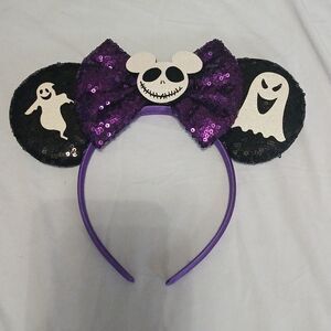 Mouse Ears Headband Sequin Mouse Ears for Women Girls Princess NEW comes in bag